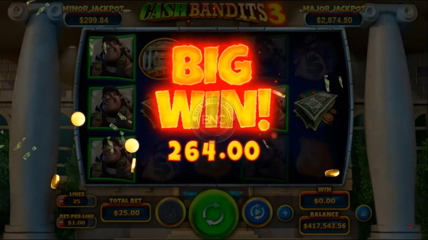 Cash Bandits RTG