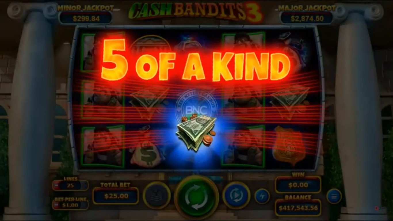 Cash Bandits RTG