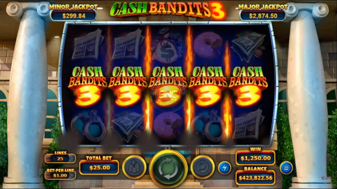 Cash Bandits RTG