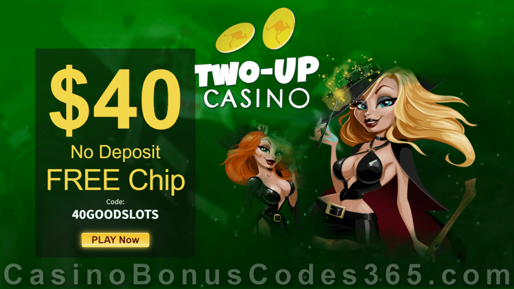 two up casino no deposit