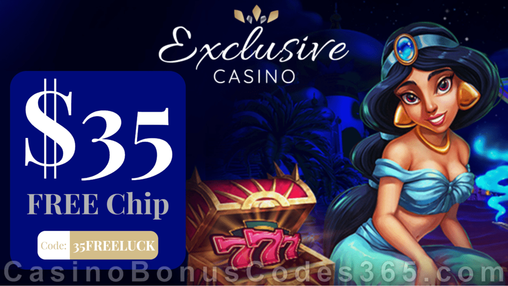 Exclusive Casino $35 No Deposit FREE Chips Joining Offer