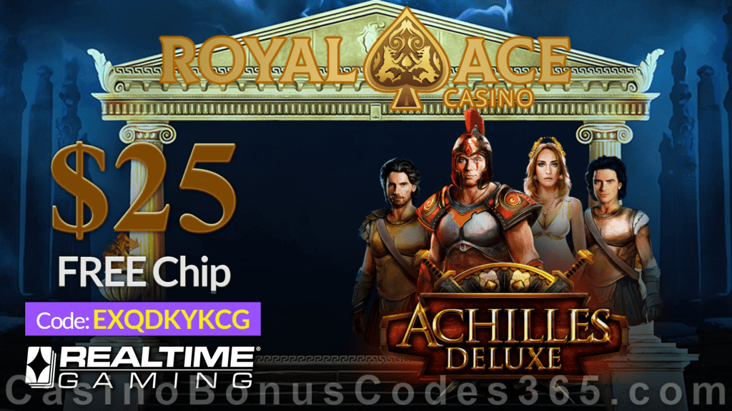 royal ace casino code bonus