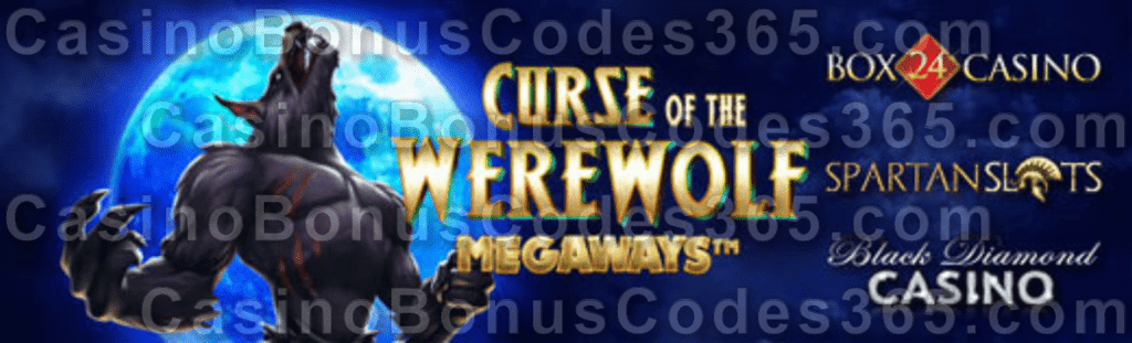 Black Diamond Casino Box 24 Casino Spartan Slots Curse of the Werewolf Megaways New Pragmatic Play Game LIVE