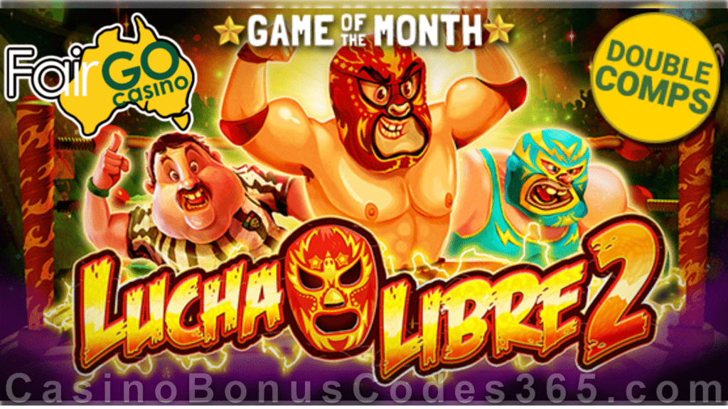 Fair Go Casino RTG Lucha Libre 2 September Game of the Month