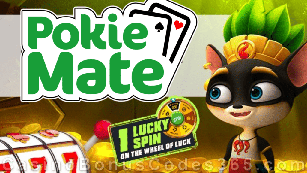 Pokie Mate 1 Lucky Spin on the Wheel of Luck