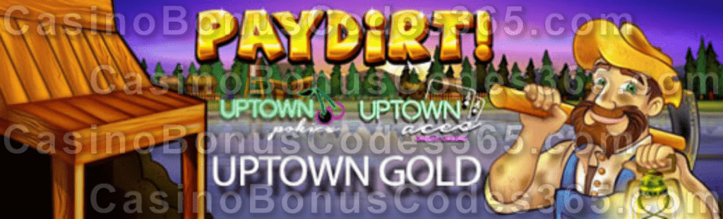 Uptown Aces Uptown Pokies Paydirt September Spin Bonus Pack