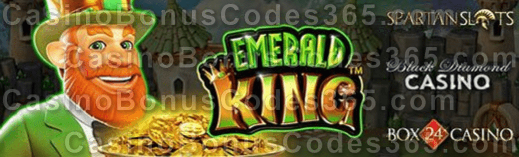 Black Diamond Casino Box 24 Casino Spartan Slots Emerald King New Pragmatic Play Game is LIVE