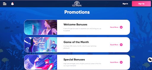 Las Atlantis Casino Promotions