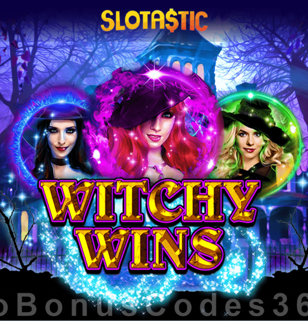 Slotastic Online Casino October Extra FREE Spins on RTG Witchy Wins Daily Offer