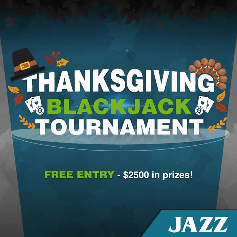 Jazz Sports Thanksgiving Blackjack Tournament