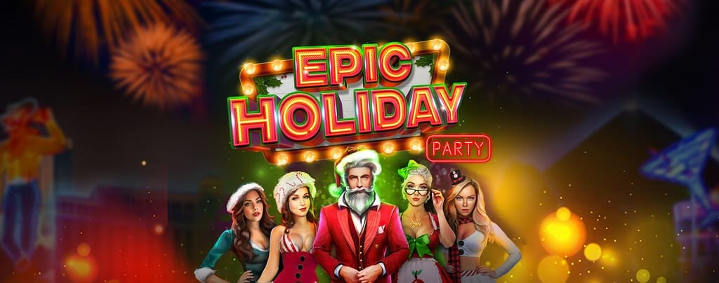 Lucky Tiger Casino RTG Epic Holiday Party