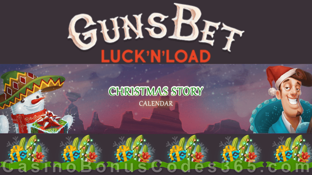 GunsBet Christmas Story Calendar