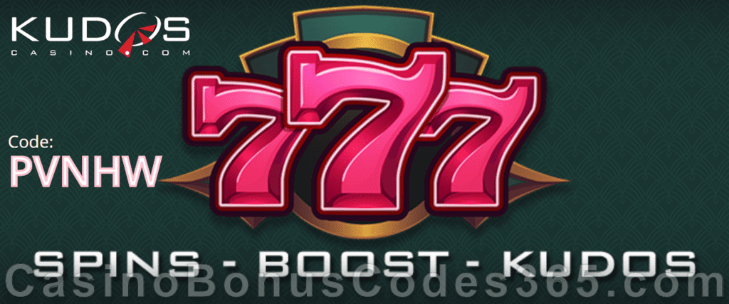 Kudos Casino RTG 777 Weekend Spins Boost and Kudos