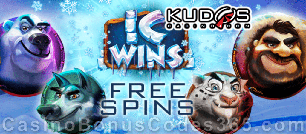 Kudos Casino 50 FREE Spins on RTG IC Wins Special New RTG Game Offer