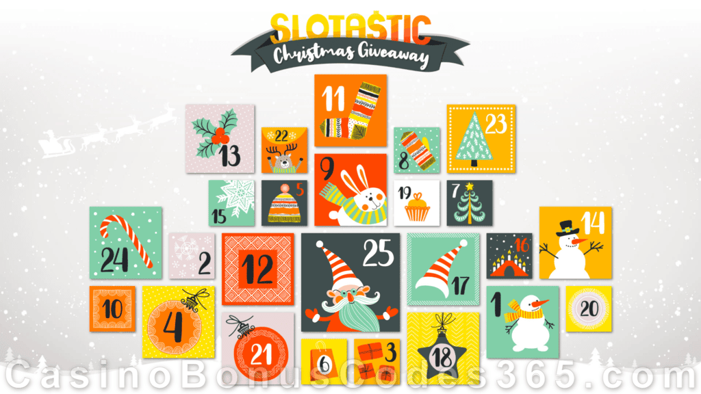 Slotastic Online Casino Xmas 2020 Advent Calendar