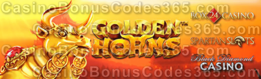 Box 24 Black Diamond Spartan Slots New Betsoft Game Golden Horns LIVE