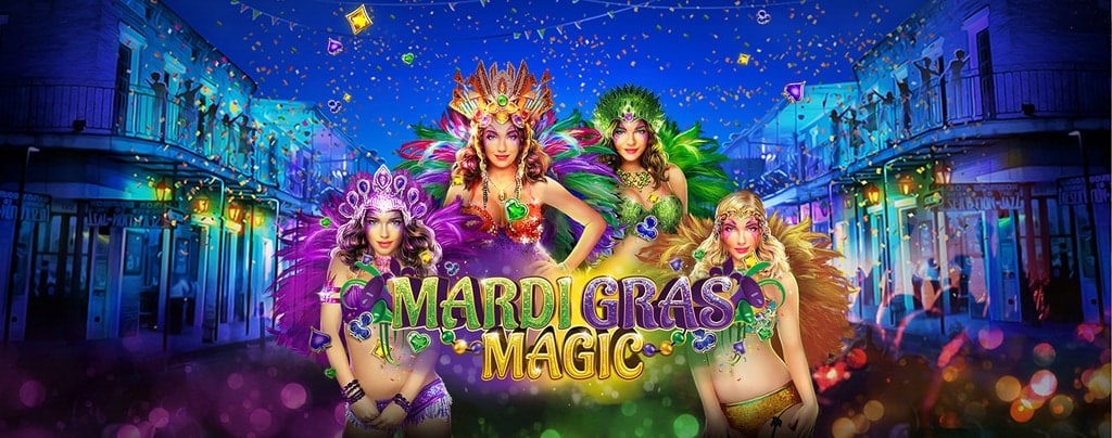 Slotastic RTG Mardi Gras Magic