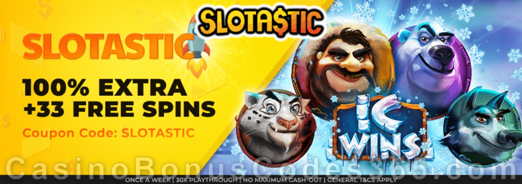 Slotastic Online Casino