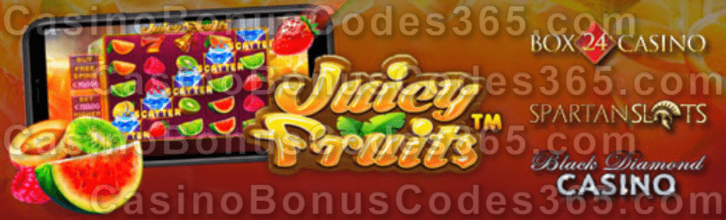 Box 24 Black Diamond Spartan Slots Juicy Fruits New Pragmatic Play Game is LIVE