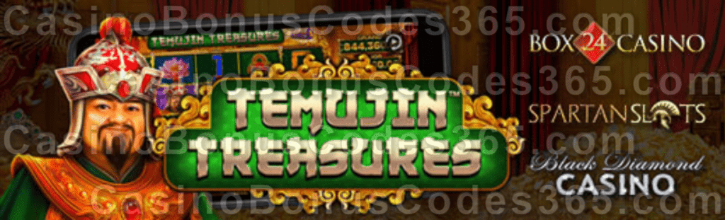 New Pragmatic Play Game Temujin Treasures LIVE