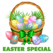 Everygame Casino Red Easter 2021 Special Deals