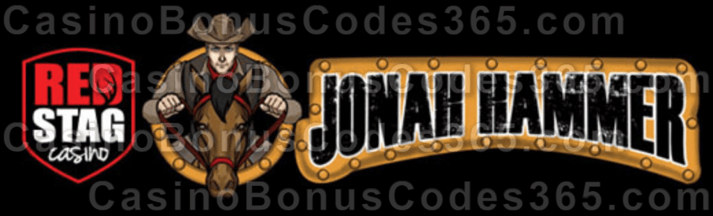 Red Stag Casino Jonah Hammer New WGS Game is LIVE