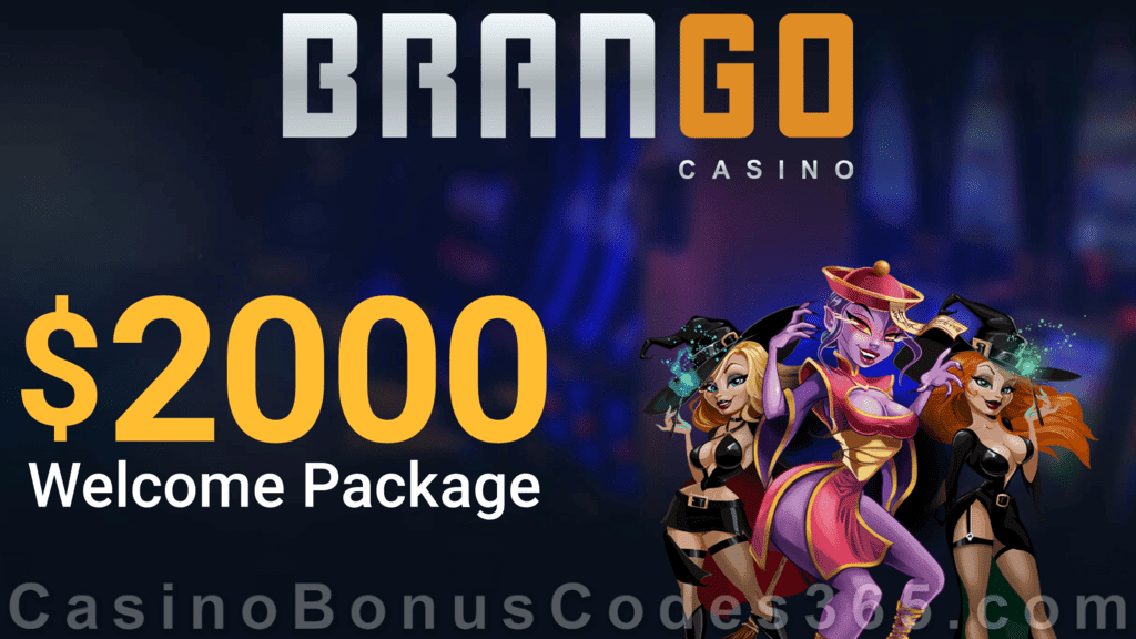 Casino Brango $2000 plus $30 FREE Chip Welcome Bonus