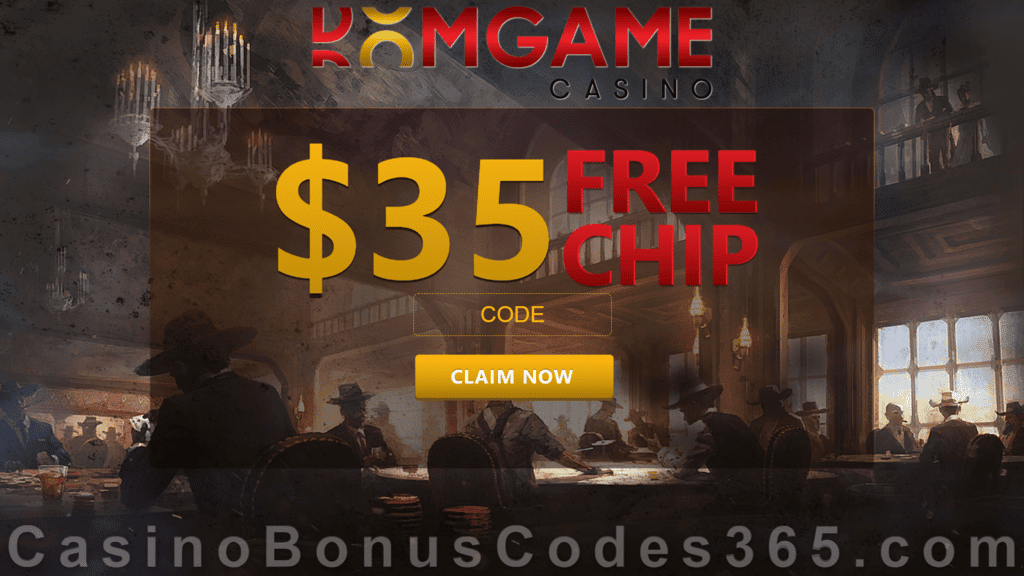 DomGame Casino $35 FREE Chips