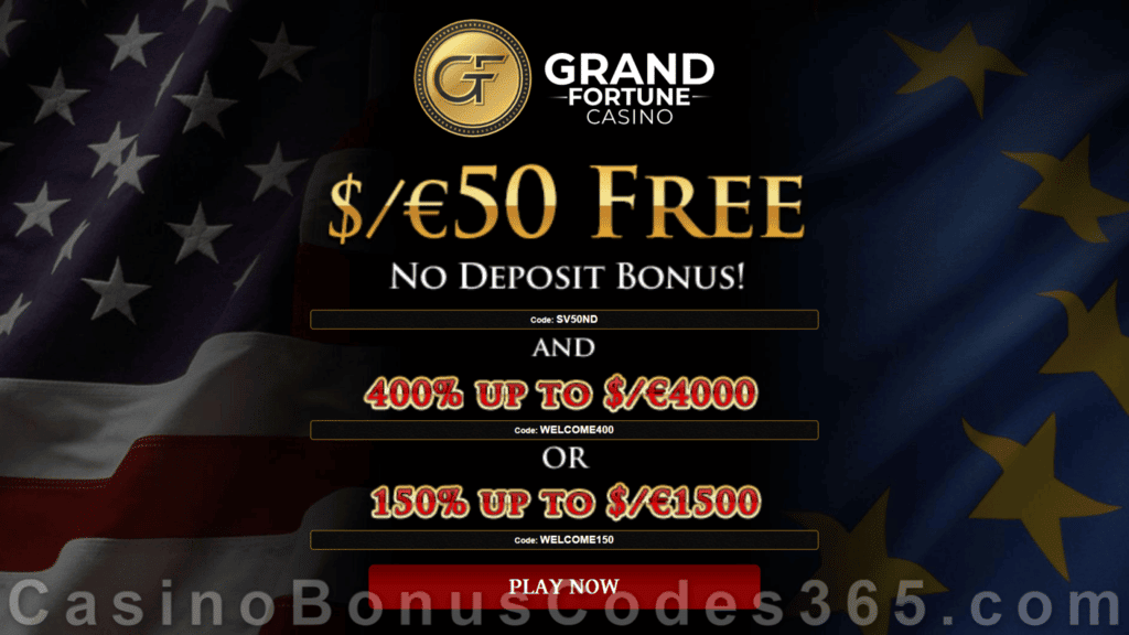 400 match bonus casino