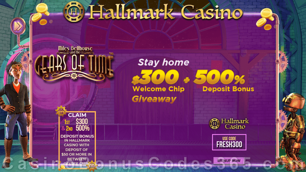 hallmark casino no deposit bonus january 2024