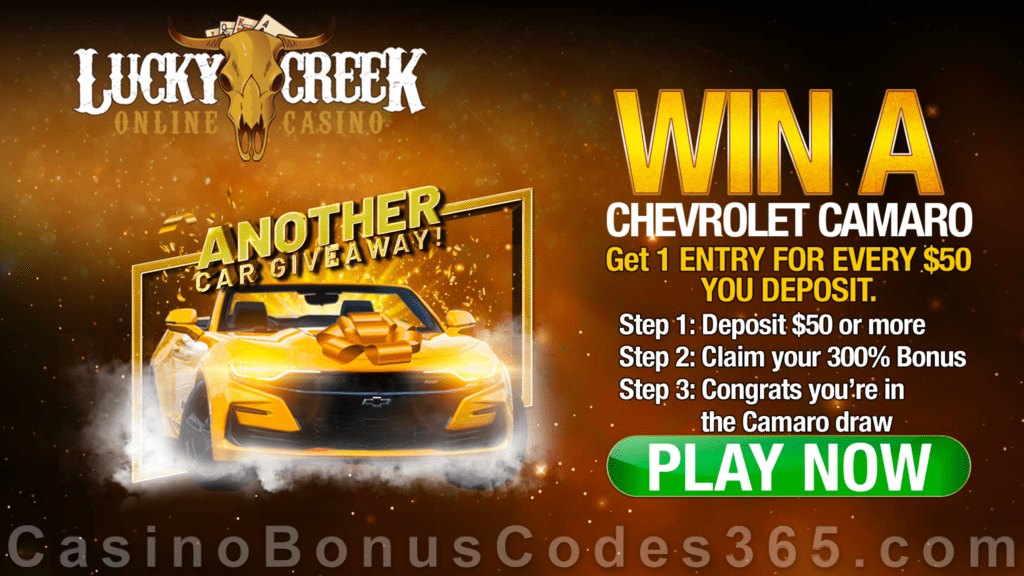 Lucky Creek 100 FREE Saucify Gems N Jewels Spins Exclusive Offer