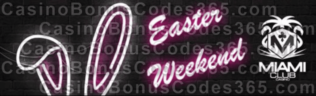 Miami Club Casino 30% Pot The Easter Marathon Tournament WGS Funky Chicks