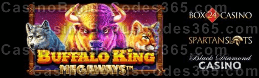 Box 24 Casino Black Diamond Casino Spartan Slots Pragmatic Play Buffalo King Megaways