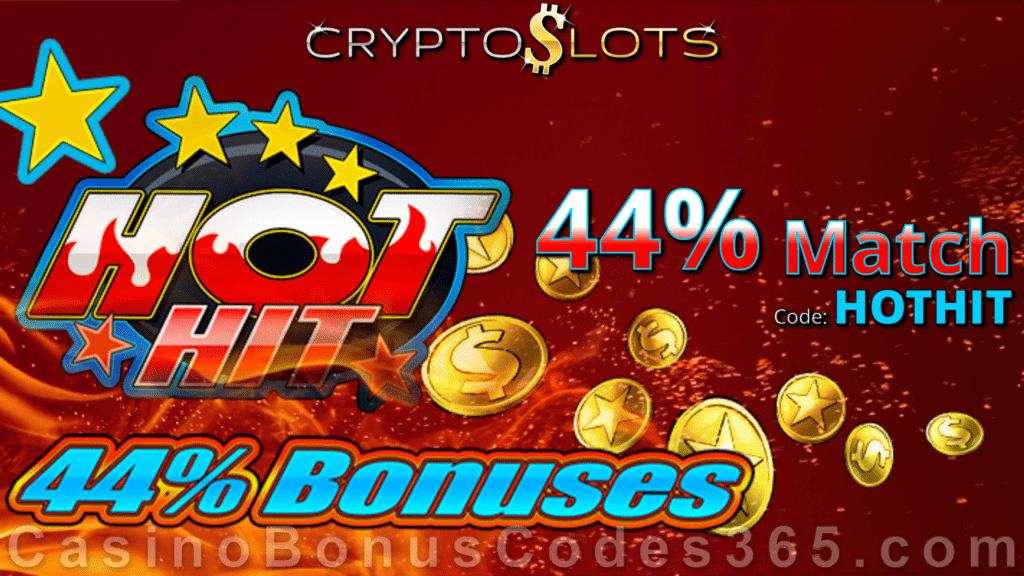 CryptoSlots Happy Easter Special Offers