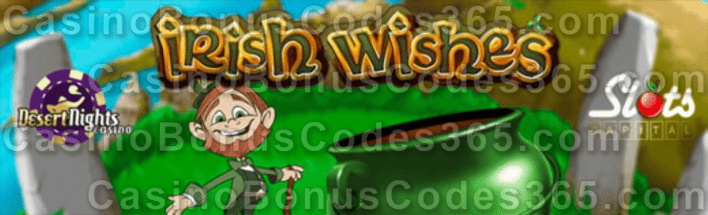 Desert Nights Casino Slots Capital Online Casino Irish Wishes New Saucify Game LIVE