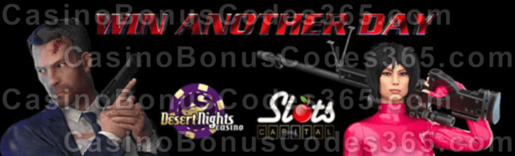 Desert Nights Casino Slots Capital Online Casino Win Another Day New Saucify Game LIVE