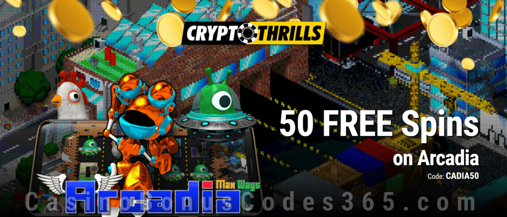 crypto thrills casino no deposit bonus codes