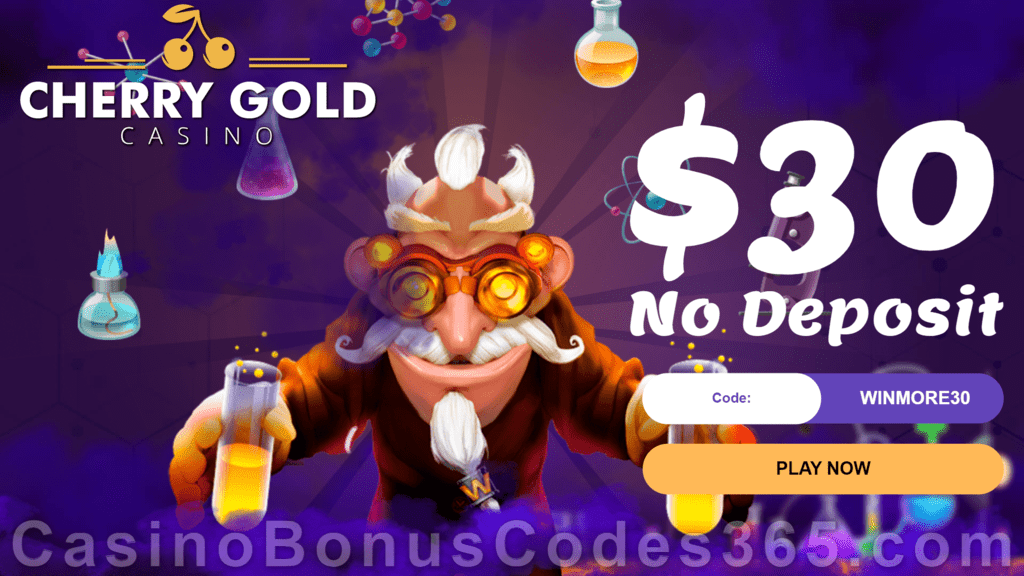 cherry gold free spins