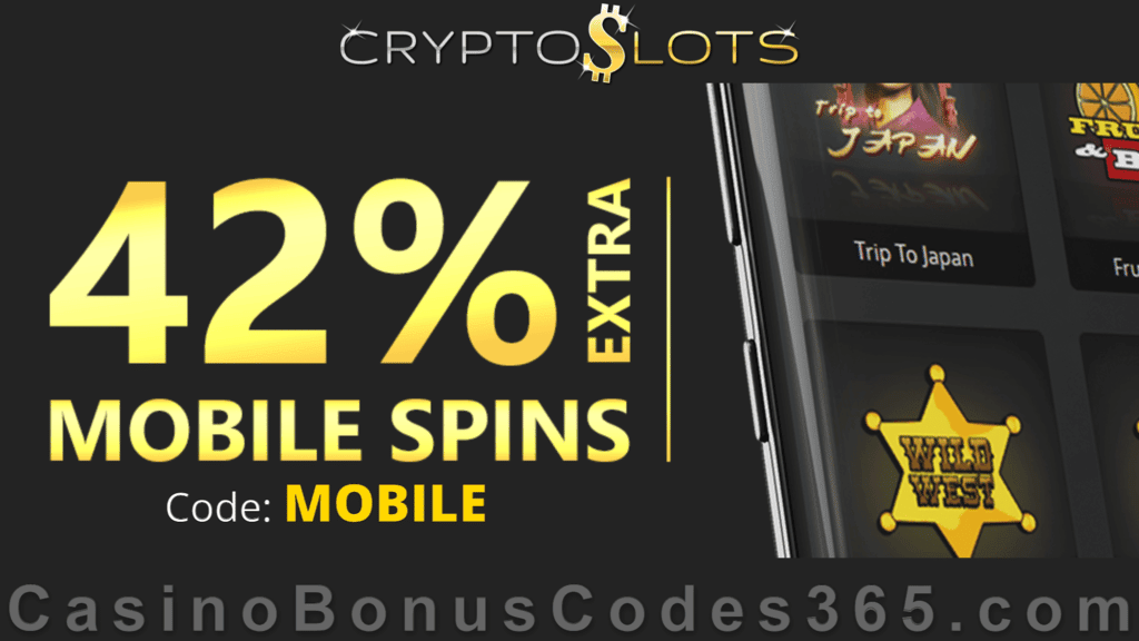 CryptoSlots $260 Extra Chip Father's Day Top Up Treats