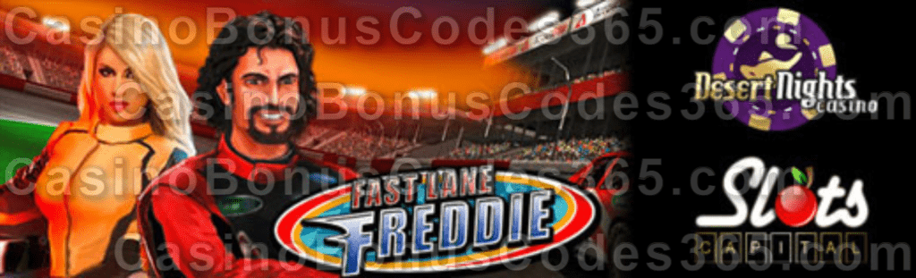 Desert Nights Casino Slots Capital Online Casino Fast Lane Freddie New Saucify Game LIVE