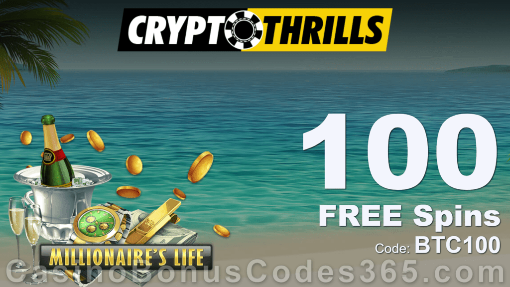 crypto thrills casino no deposit bonus codes