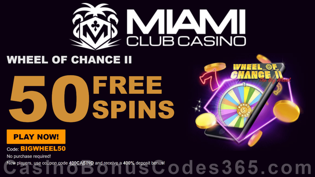 miami club casino  free spins