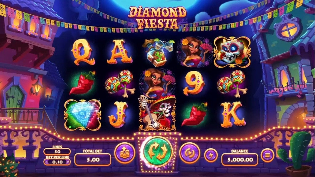 Slots of Vegas RTG Diamond Fiesta