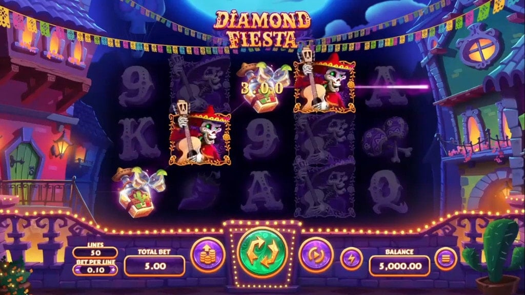 El Royale Casino RTG Diamond Fiesta