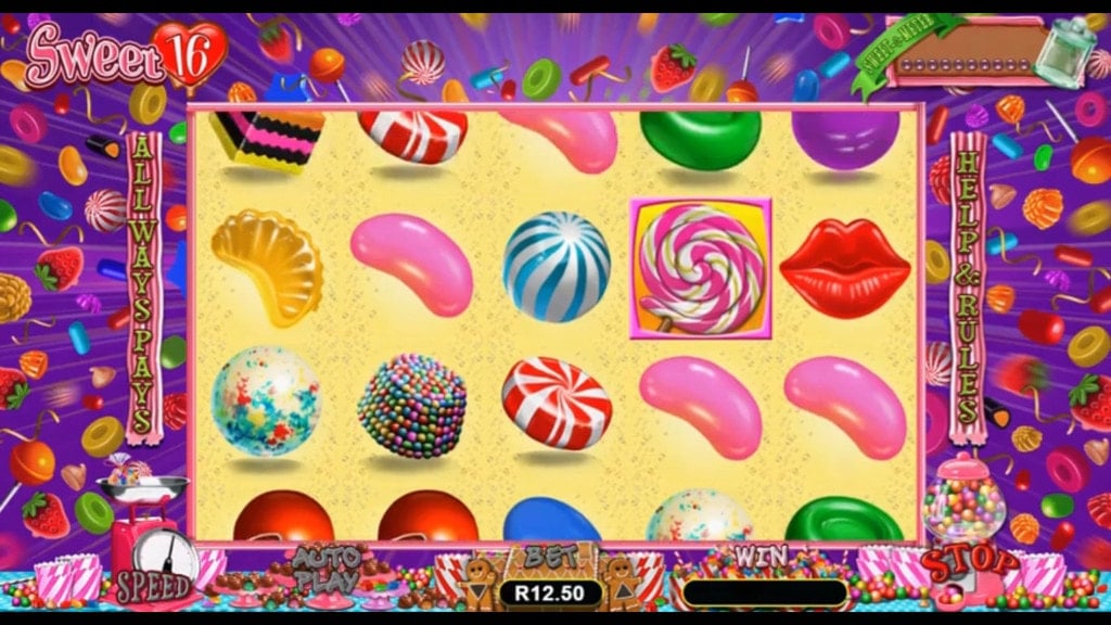 Planet 7 Oz Casino RTG Sweet 16