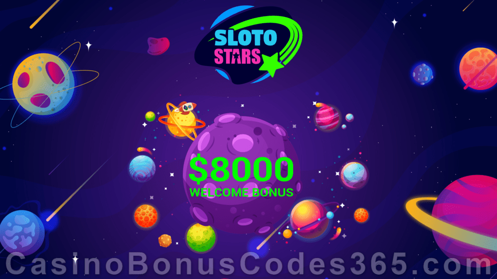 Sloto Stars RTG $10 FREE Chip No Deposit Exclusive Welcome Offer