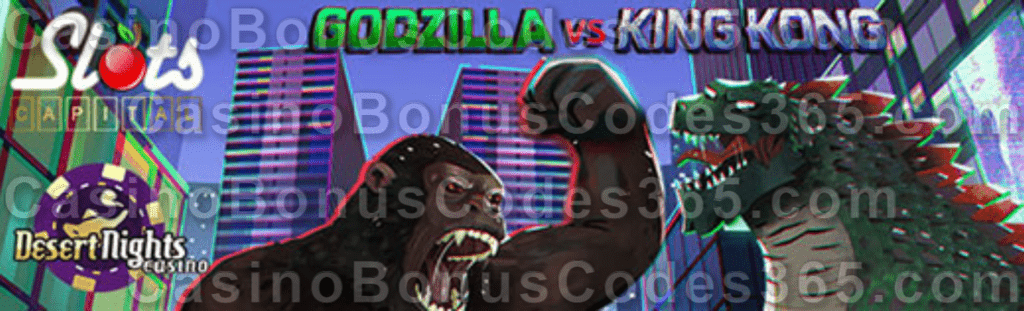 Desert Nights Casino Slots Capital Online Casino Godzilla vs King Kong New Saucify Game LIVE