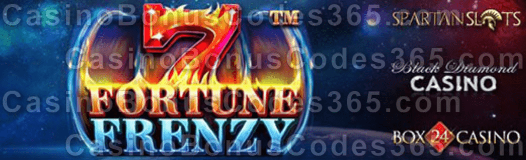 Box 24 Black Diamond Spartan Slots 7 Fortune Frenzy New Betsoft Game is LIVE