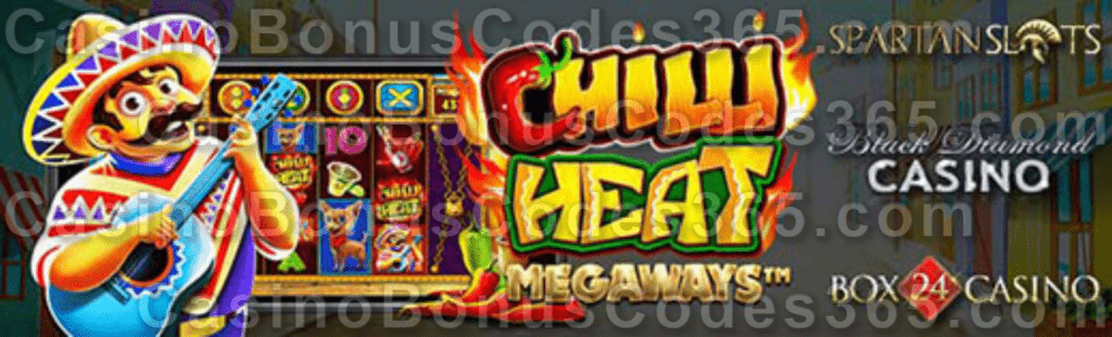 Black Diamond Casino Box 24 Casino and Spartan Slots Chilli Heat Megaways New Pragmatic Play Game LIVE