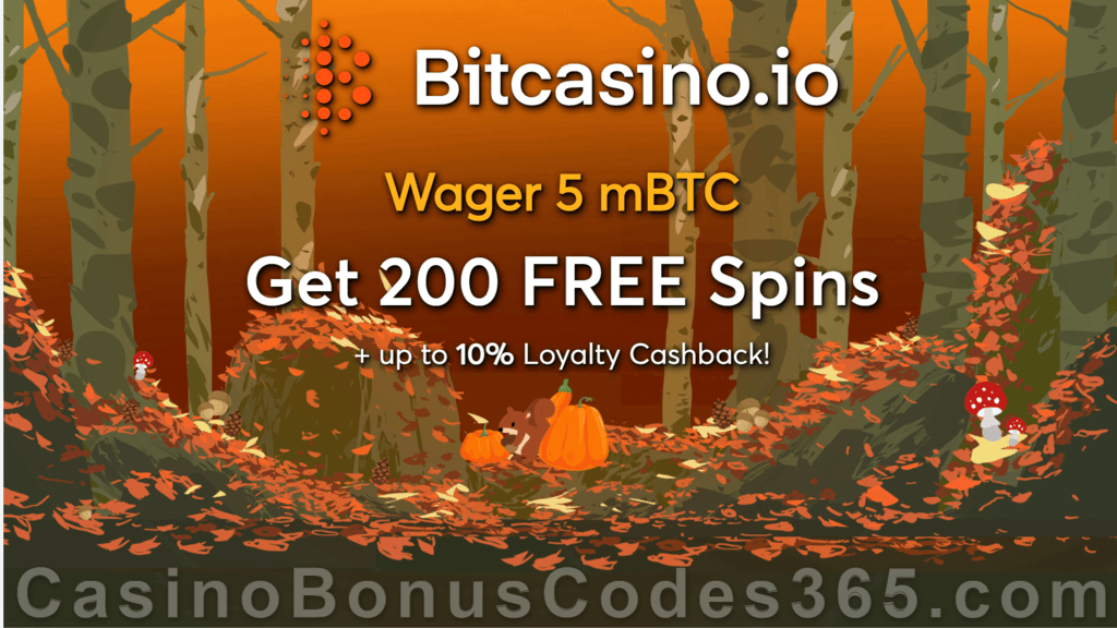 BitCasino.io 200 FREE Spins on Play 'n Go Legacy of Dead Welcome Deposit Deal